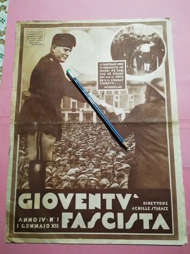 Aa46 gioventù fascista 1 - gioventù,
