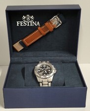 Festina 16170 Black Dial STEEL