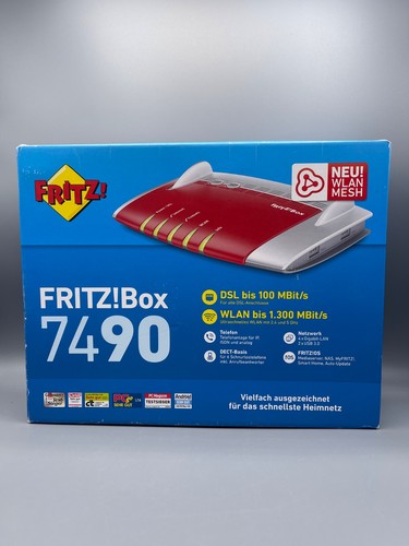 Fritz box 7490 - 🔥fritz!box, con