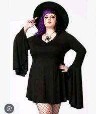 Abito da strega Killstar Hagatha gotico tema caldo bambola abilità vedova figo