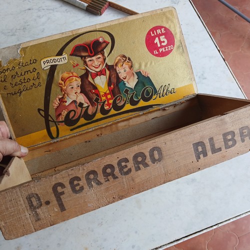 Ferrero scatola legno - scatola, 50