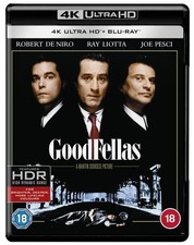 Goodfellas (1990) (4K UHD Blu-ray) Joe Pesci Lorraine Bracco Paul Sorvino