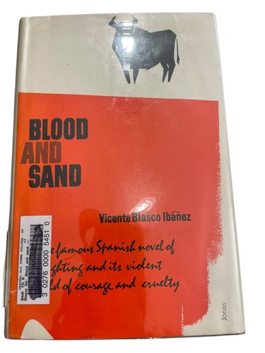 Blood and sand vicente - blood, blasco