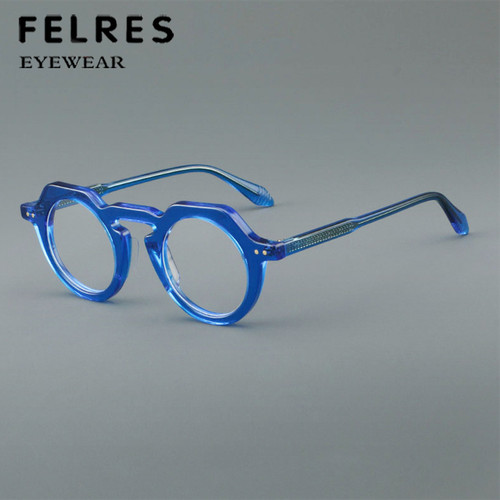 Montatura acetato elegante - acetato,