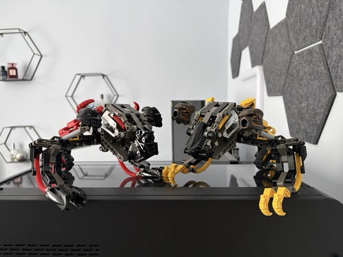 Lego bionicle titan set 8538 - lego,