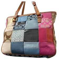 Borsa Coach tote bag patchwork