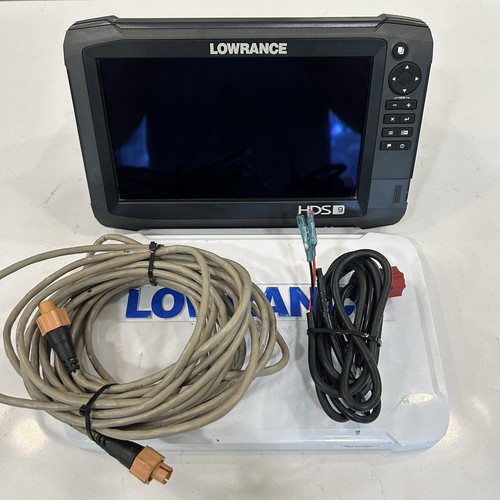 Fish finder lowrance hds - fish, 9