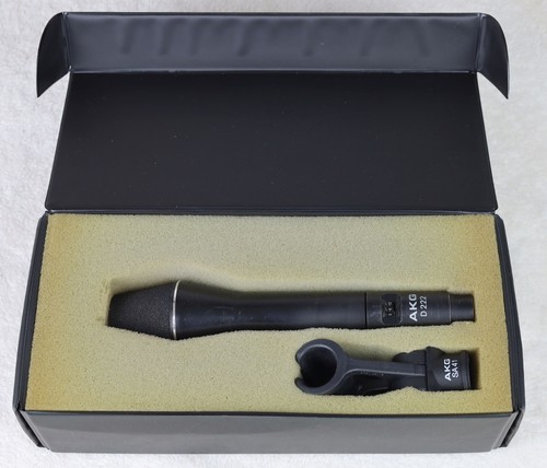 Akg d222eb microfono - microfono, dinamico
