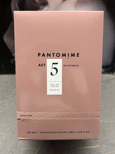 Pantomime parfum act eau de - parfum,