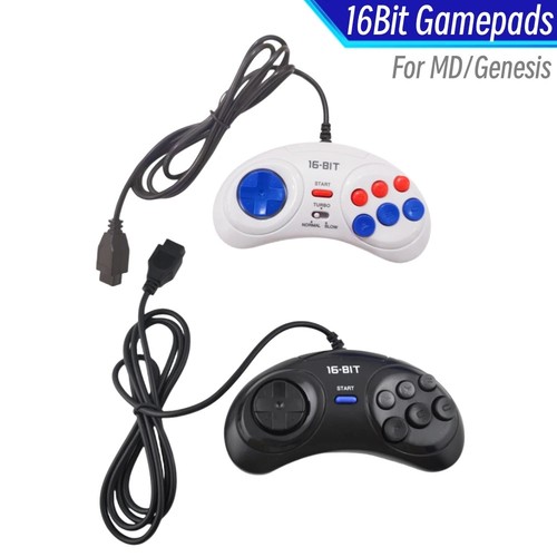 Gamepad mega drive genesis - mega, 6