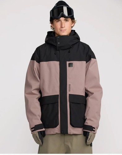 Giacca snowboard volcom - giacca,