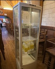 Frigorifero vetrina con Led di