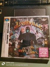 RAR CD. ALPHAVILLE. CATCHING RAYS ON GIANT. TAIWAN CD. SEALED. STICKER. OBI