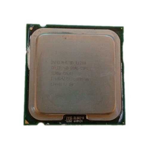 Cpu processor intel celeron - cpu,