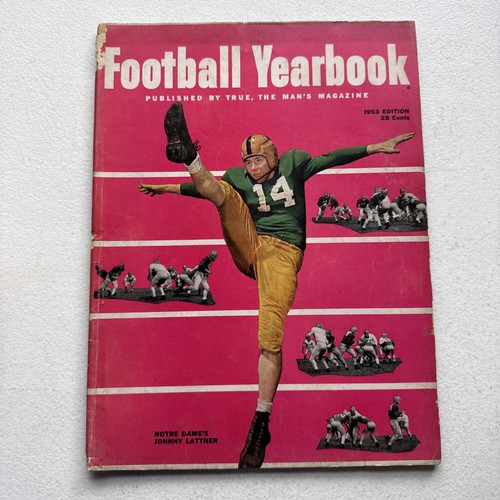 Football yearbook annual - yearbook,