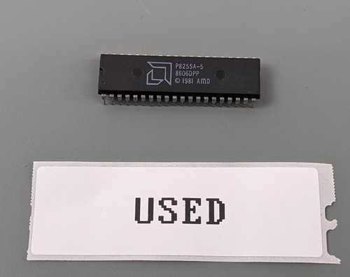 Amd p8255a porta o - amd, i/o