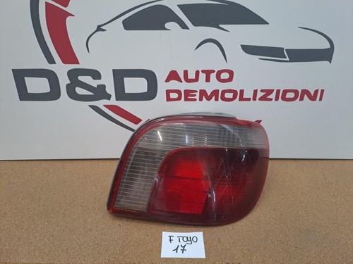 Fanale posteriore destro - posteriore,