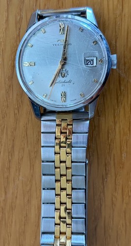 Orologio svizzero vintage