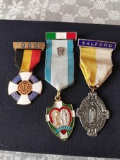 Blocco Medaglie Religiose