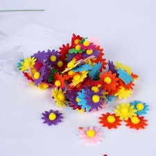  200 PCS Stoffa Feltro Abbellimenti Per La Lavorazione Fiori Di Fiore