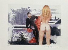 Stampa artistica milo manara - stampa,
