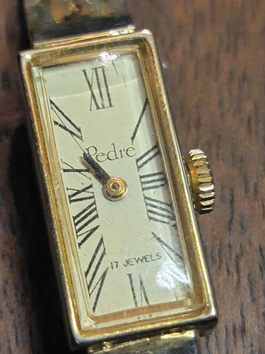 Orologio pedre vintage 1950 - orologio,
