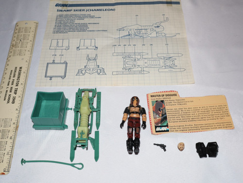 Figurina joe zartan 1984 - figurina,