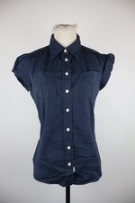 BLAUER CAMICIA DONNA COTONE TG