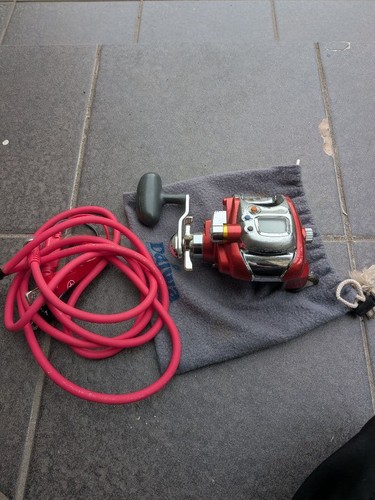 Mulinello elettrico pesca - mulinello,