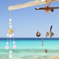  Catcher del sole sospeso da sole ciondolo in cristallo per giardino della