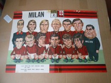 poster caricatura-MILAN A.C