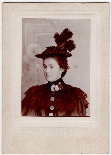 Elegante donna vittoriana - donna,