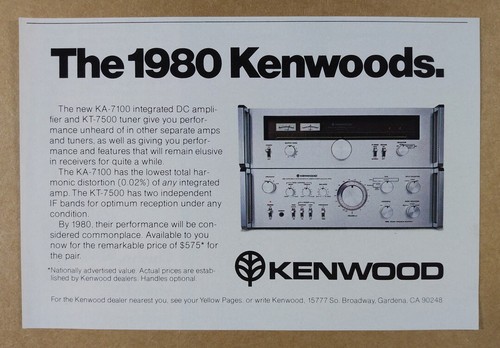 Amplificatore kenwood 7100 - amplificatore,