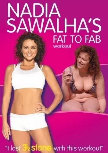Nadia sawalha fat - nadia,