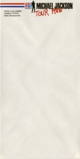 MICHAEL JACKSON : ENVELOPE /