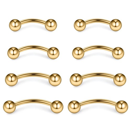 Ruifan 4prs piercing - ruifan,