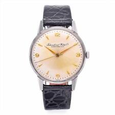 IWC International Watch Co Schaffhausen Cal. Orologio uomo carica manuale 89 35 mm