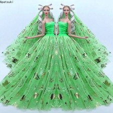 Abito sposa verde per - abito, da