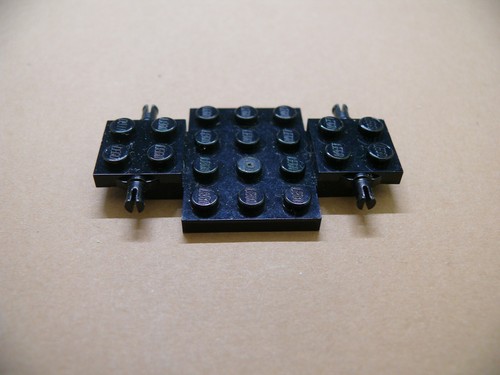 Lego vehicle base x - 7,