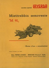 Mietitrebbia Laverda M 90