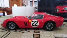 KYOSHO 1:18 FERRARI 250 GTO #22 BLATON/DERNIER LE MANS 1963 CON BOX