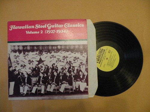 Hawaiian steel guitar - hawaiian,