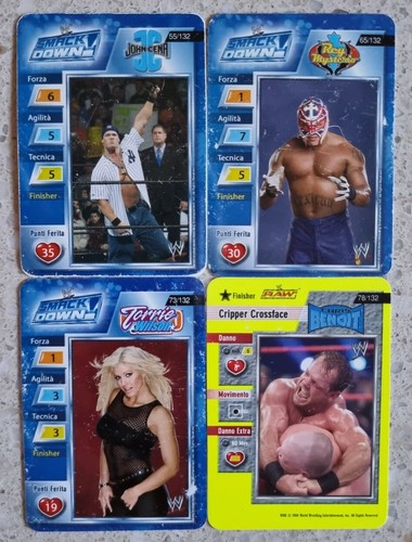 Plastik cards smack - smack, down