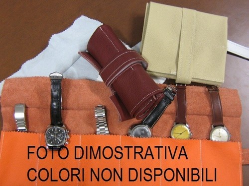 Rotolo porta orologi in - 1,