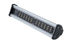 lampada a LED da esterno edificio, capannone 15W 24V, lunghezza 30 cm, resinata