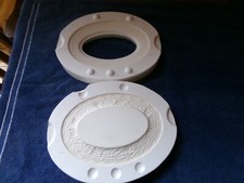 Stampo per colata antiscivolo