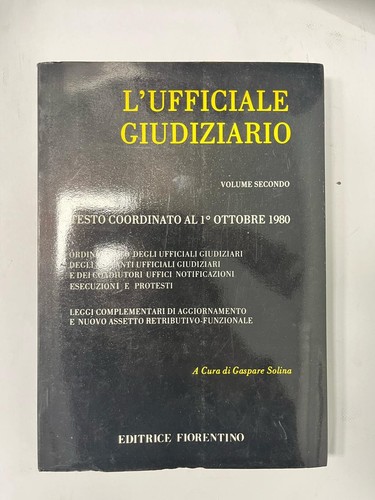 Gaspare solina l - -, l'ufficiale