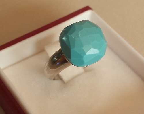 Anello donna oro bianco e - bianco,