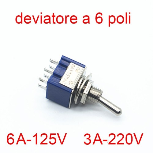 Interruttore deviatore - , a