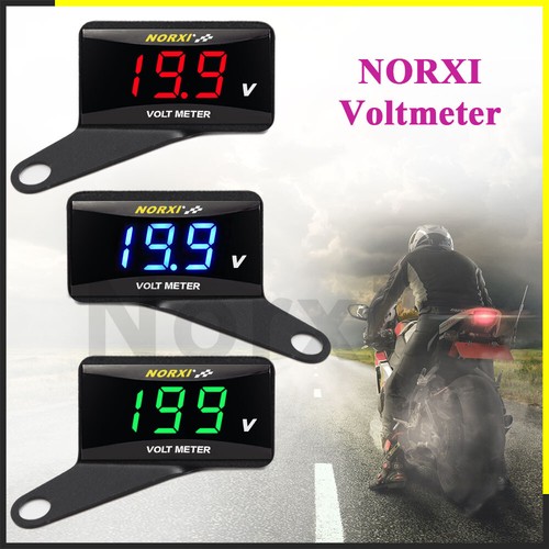 Voltmetro display led digitale - led,
